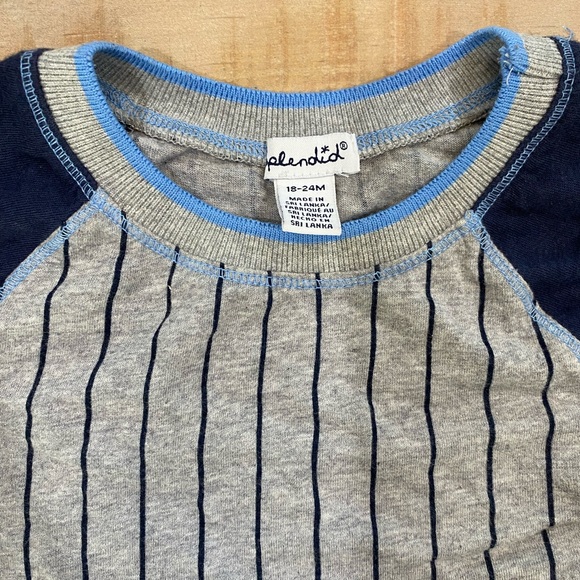 5 set Carters Tea Splendid Cat & Jack toddler baby boy tips tee shirts - Picture 9 of 11